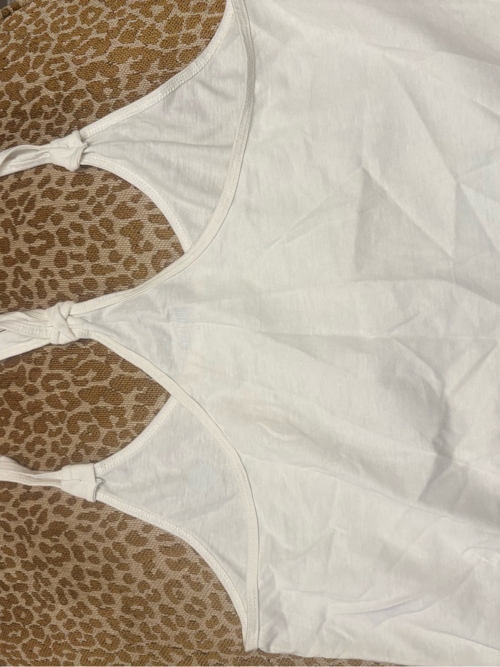 Hollister Cream Tropical Surf Graphic Tank Top Women’s NWT - Picture 5 of 6